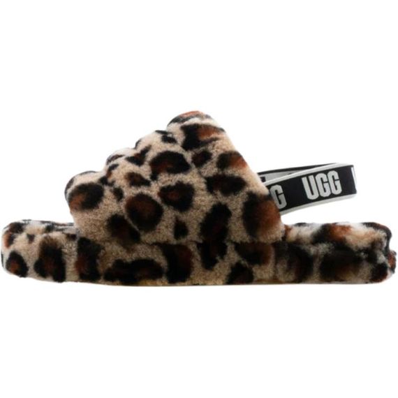 Ugg Fluff Yeah 'Leopard Print'