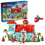Конструктор LEGO Disney 43268 Пляжный домик Лило и Стича