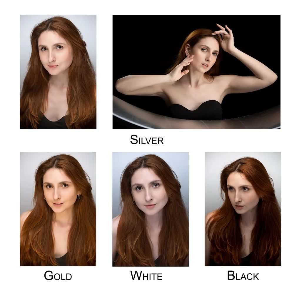 Отражатель с каркасом Falcon Eyes Beauty Shell 180 SGB