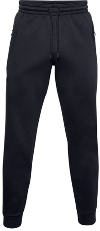 Теннисные брюки Under Armour Recover Fleece Pant - Black