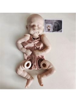 Набор для изготовления силиконовой куклы Реборн 52см (UN997)