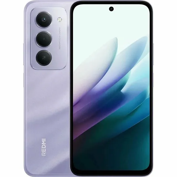 Смартфон Xiaomi Redmi 15 4G 6 ГБ | 128 ГБ («Фиолетовый песок» | Sandy Purple) (версия Global)