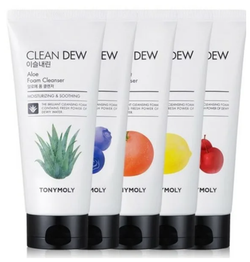 TONY MOLY пенка для умывания с экстрактом алоэ вера, 180 мл, 180 г