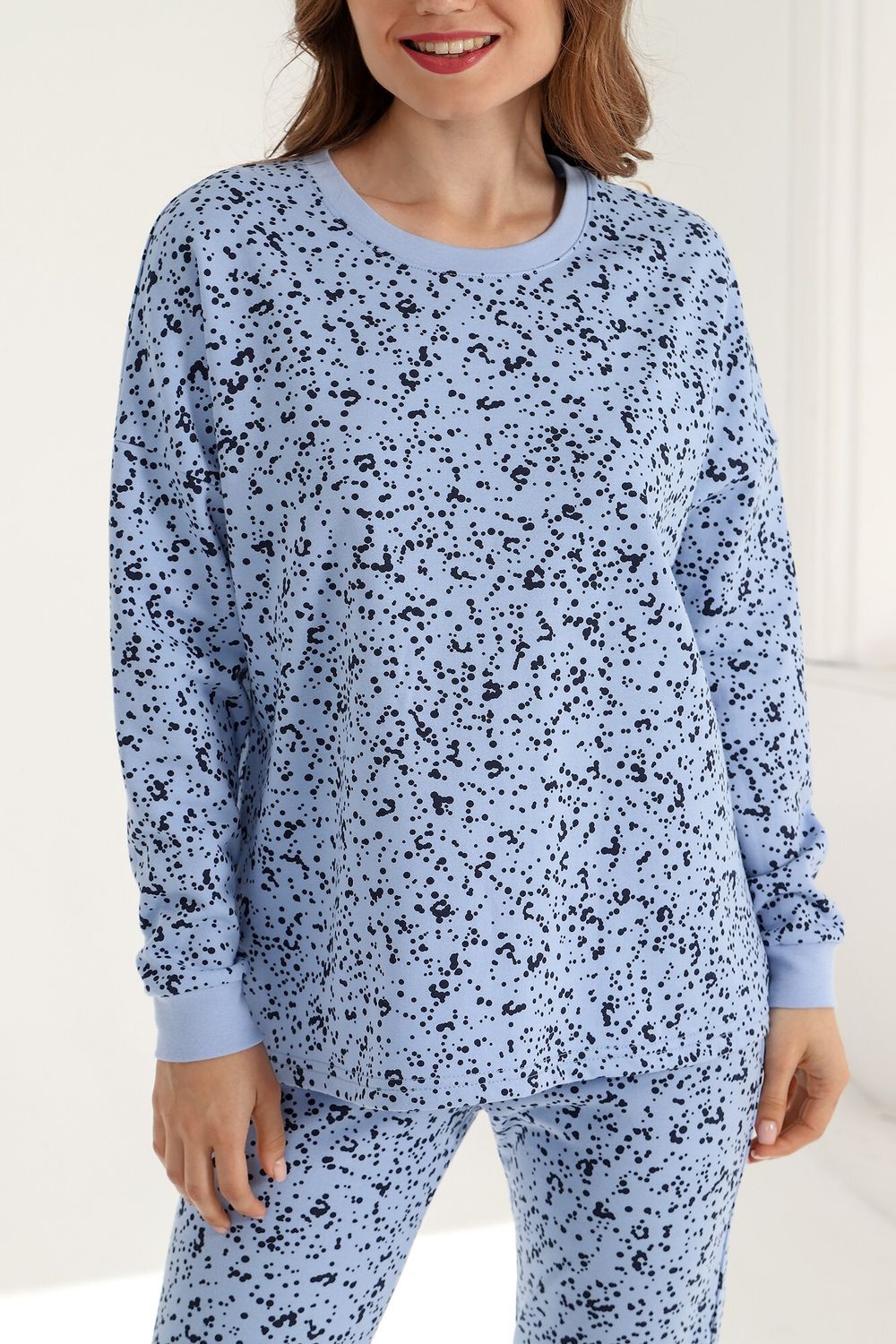 Пижама Россыпь-2 Виотекс ГОЛУБОЙ