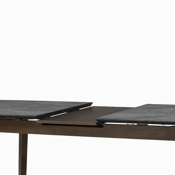 Стол раздвижной Grio 160-200х90 см, HPL серый камень