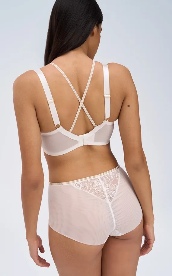 Трусы-слип Chiara Gold Off-White