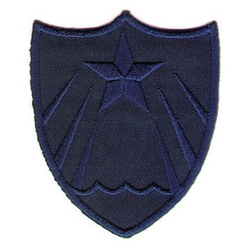 Нашивка Звезда (синяя)