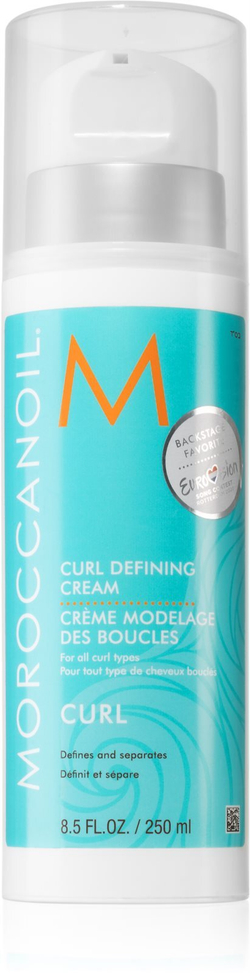 Moroccanoil Curl - крем для кудрявых и перманентных волос /   250  ml  / GTIN 7290011521424