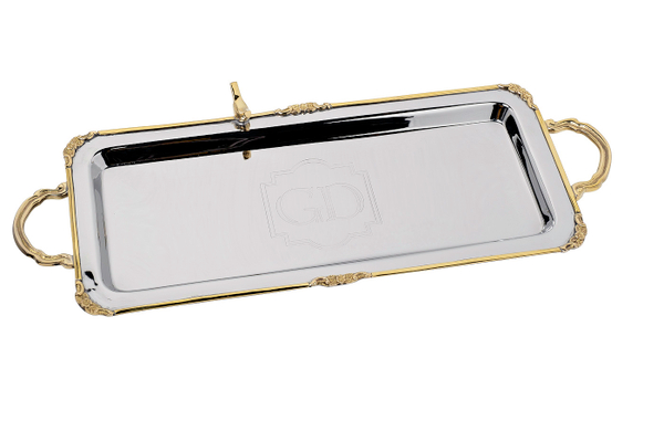 Поднос 42x19x5см Garda Decor Birds