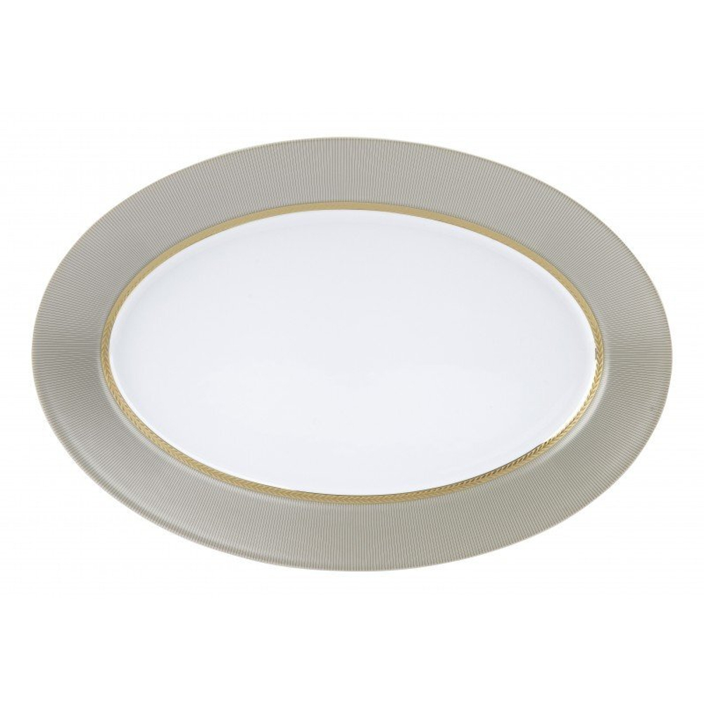 Блюдо овальное 40х27.5см Deshoulieres Pharaon