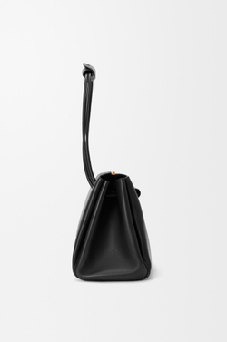 Loewe Большая сумка Madrid из мягкой телячьей кожи, черный