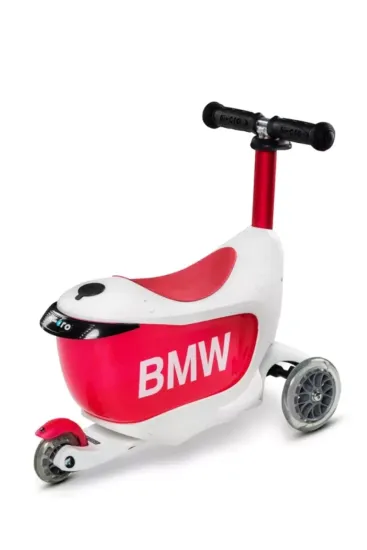 BMW Mini2Go бело-красный