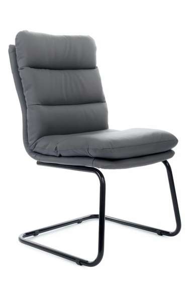 Кресло Pegas RCH PS-919 Серый/Металл Черный