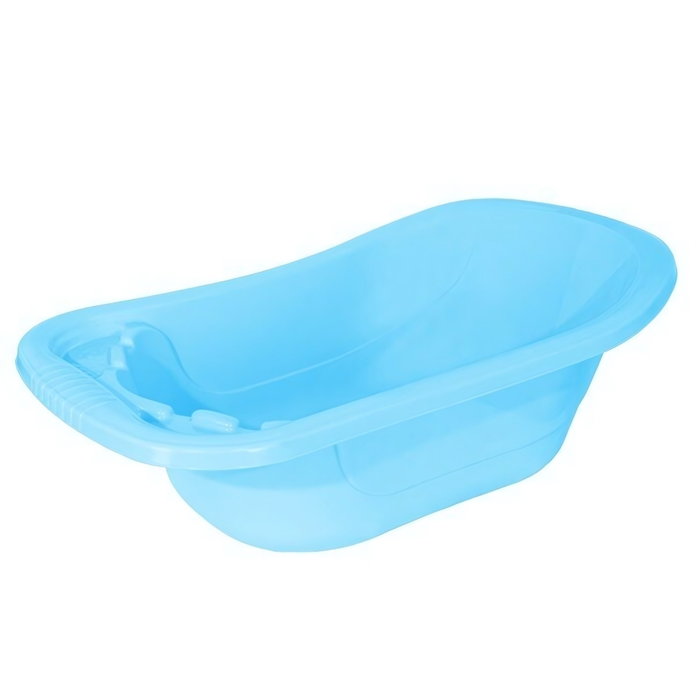Ванна детская со сливным клапаном 50 л цвет бирюзовый