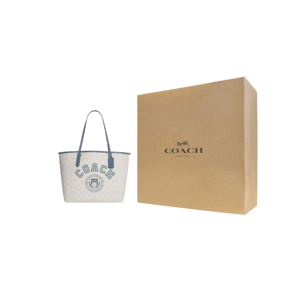 Сумка COACH City 33 Tote, CB869-SVUOB