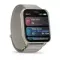Смарт-часы Garmin Venu X1 золотистый / титан с ремешком цвета французский серый