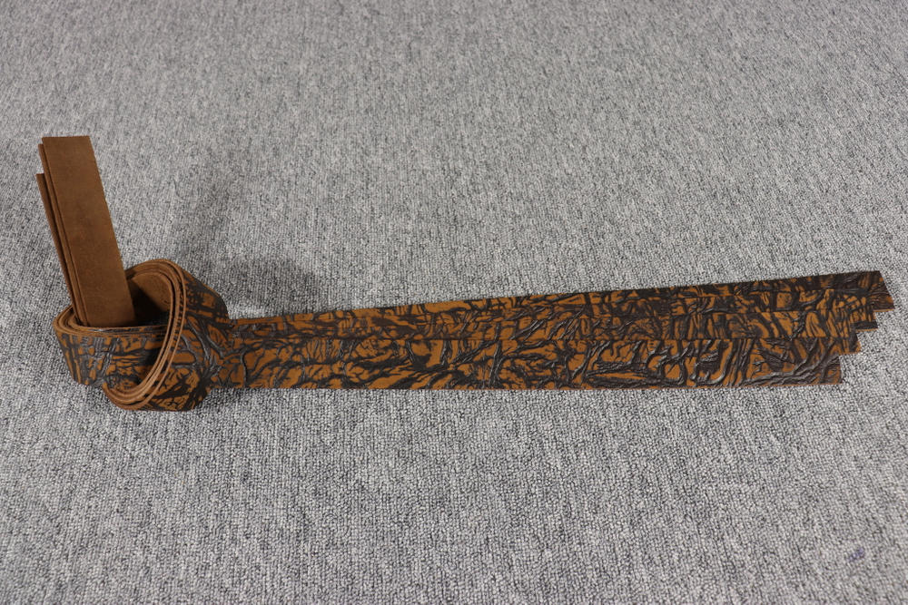 Ременная заготовка Темно-песочная  тигина