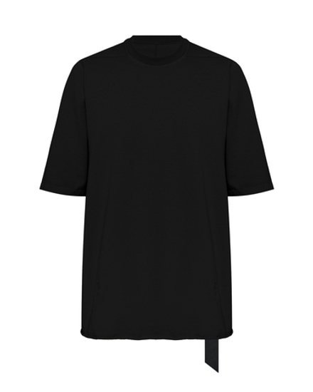 RICK OWENS DRKSHDW ФУТБОЛКА ЧЕРНАЯ МУЖСКАЯ HOLYWOOD JUMBO SS