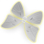 Навес парковый butterfly