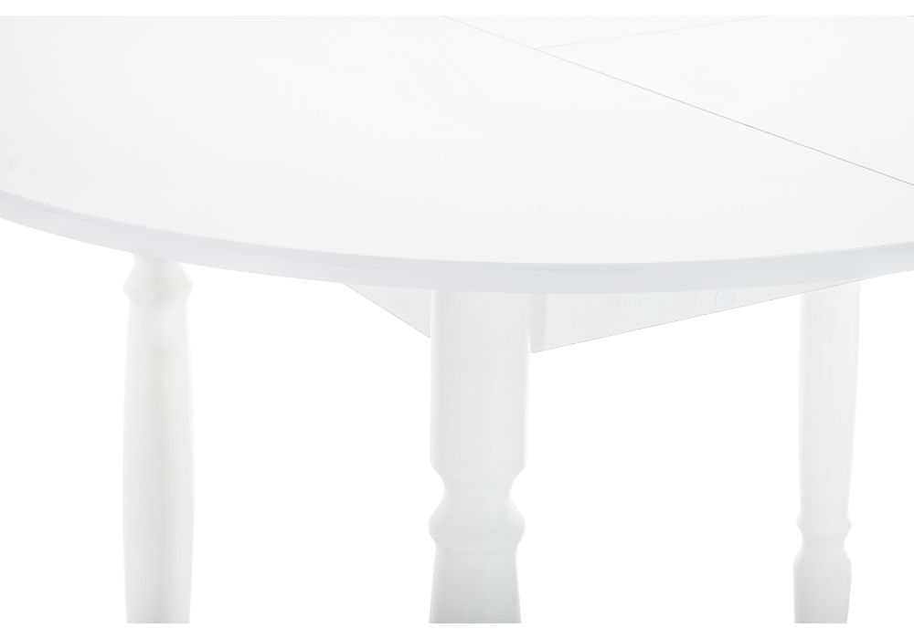 Стол Аттер 90(120)х90х73 белый