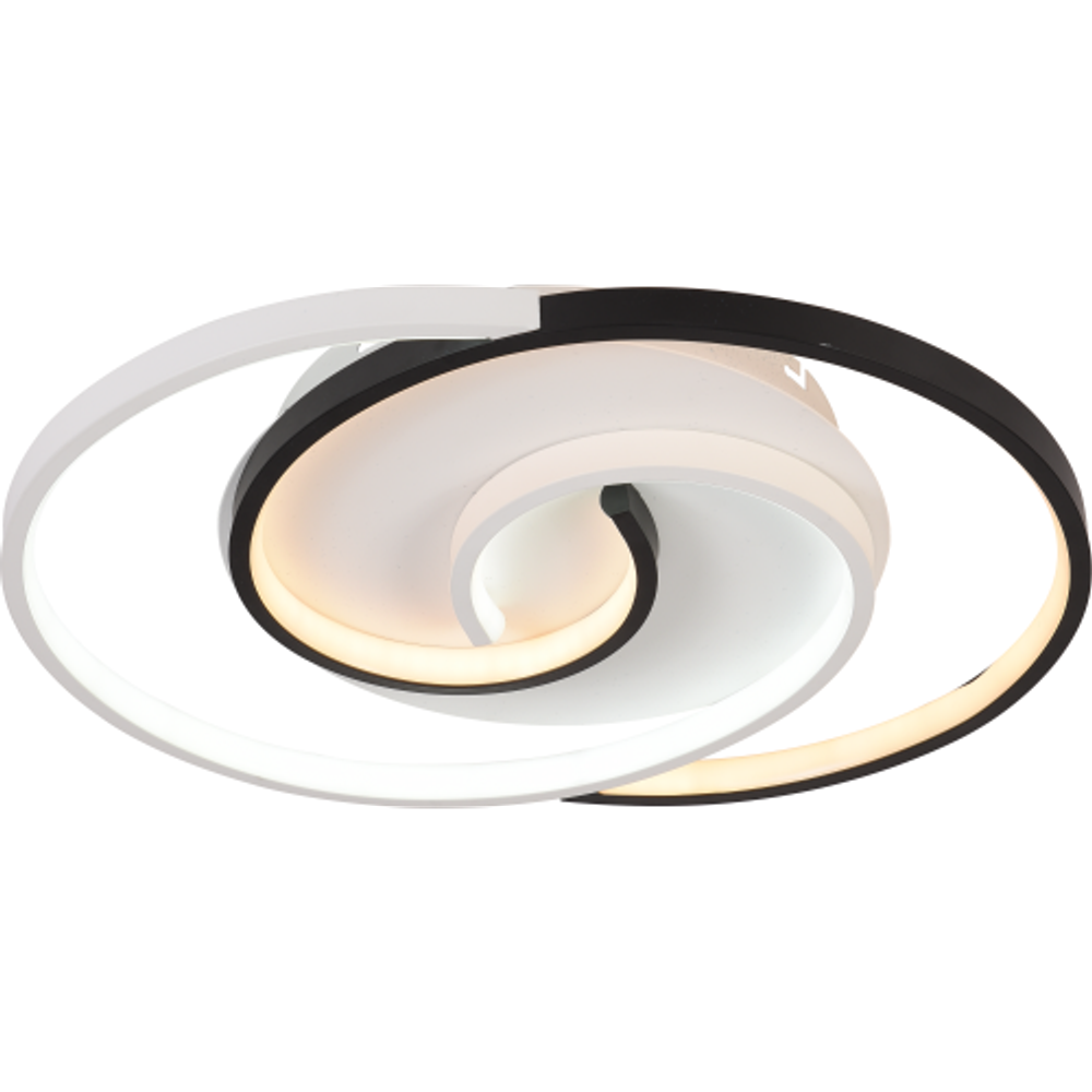 Светильник потолочный светодиодный Rivoli Abby 6101-103 LED 3900К - 4400К 73 Вт модерн с пультом | Интерьерные светодиодные светильники