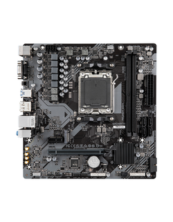 Материнская плата GIGABYTE A620M S2H, AM5, A620, 2*DDR5, 4*SATA, 1*M.2, 2*USB 3.2, 4*USB 2.0, 1*PCIx16, 1*PCIx1, DP+HDMI+D-Sub, mATX