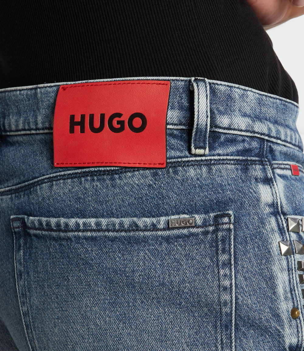 Джинсы Hugo 708 HUGO - голубой(50507479)