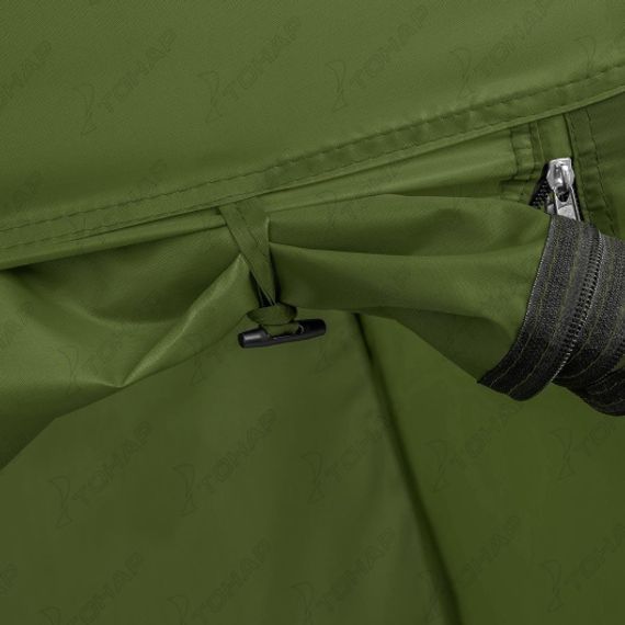 Душ-туалет 120х120х180 см зеленый (PR-ZH-A027-G) PR