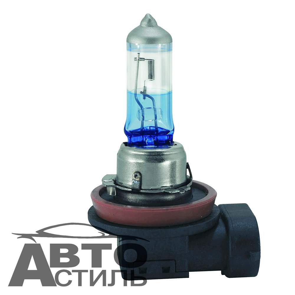 Автолампа H11 12V 55W (PGJ19-2) Маяк +130% Active Crystal 72110AC+130 (к-т)
