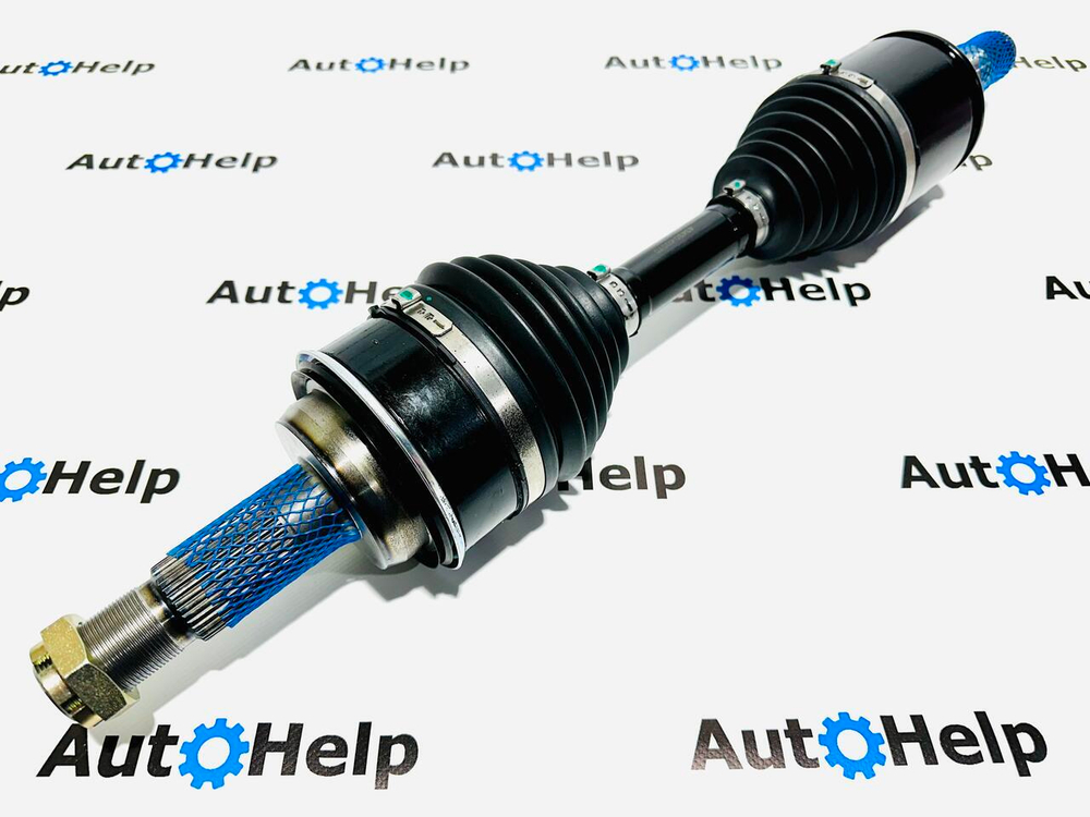 Привод 43430-60070 передний Toyota Land Cruiser 200