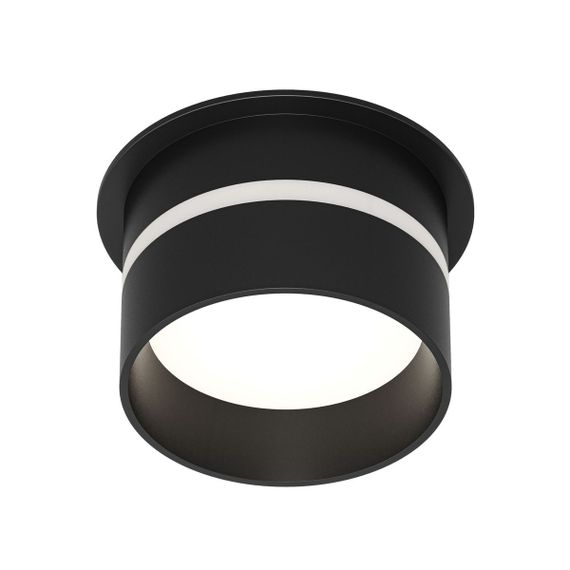 Встраиваемый светильник Denkirs DK2404-BK