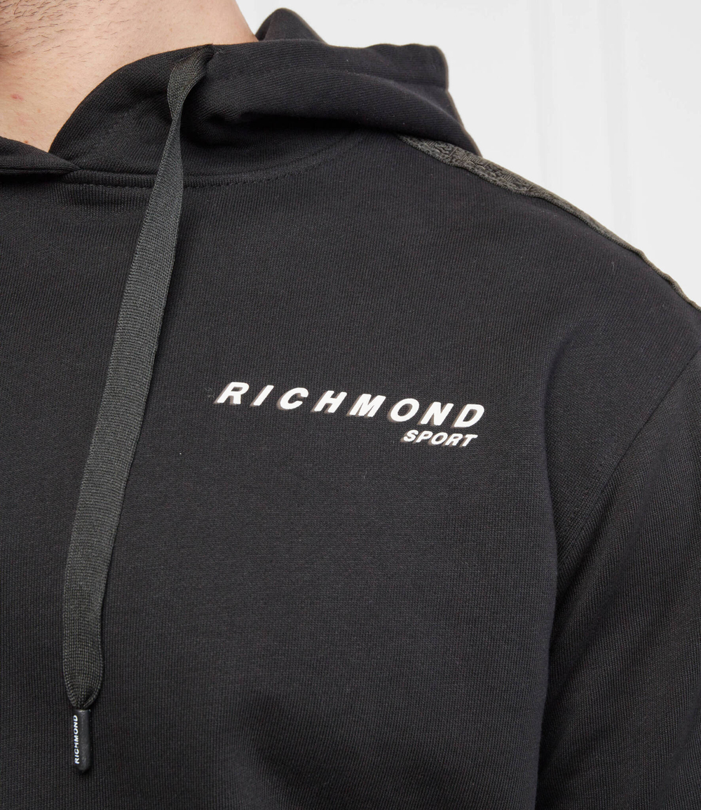 Худи sekui RICHMOND SPORT - черный(UMP22141FE)