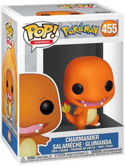 Фигурка Funko POP! Games Pokemon Charmander (455) 50403