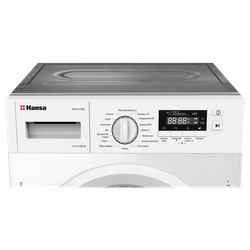 Встраиваемая стиральная машина Hansa WHE1408BI