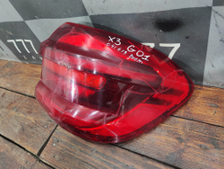 Фонарь задний правый BMW X3 (G01) 17-21 Б/У Оригинал 63219853370