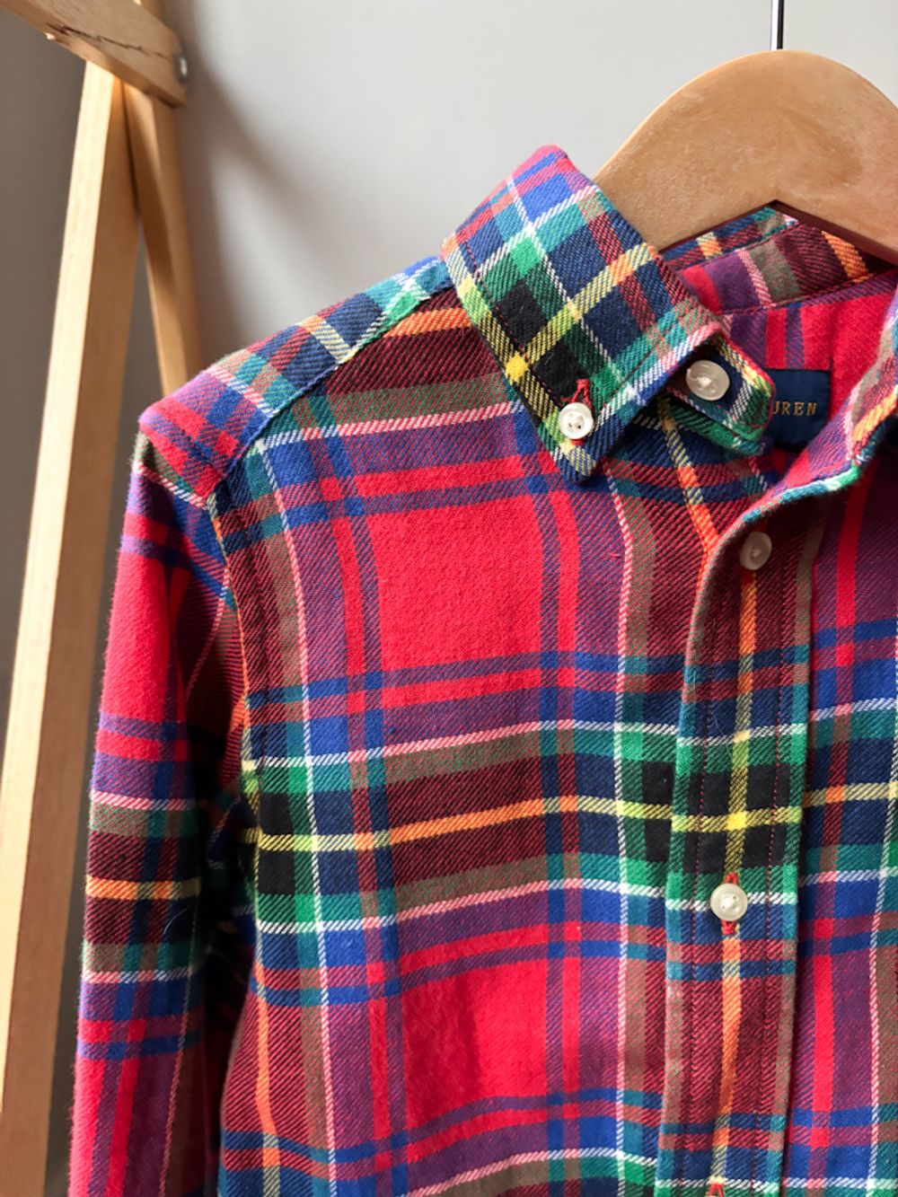 Хлопковая рубашка Ralph Lauren , 98