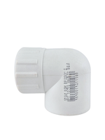 Угольник комбинированный PPR внутренняя резьба 32х 1/2,  белый, РТП (60/15)