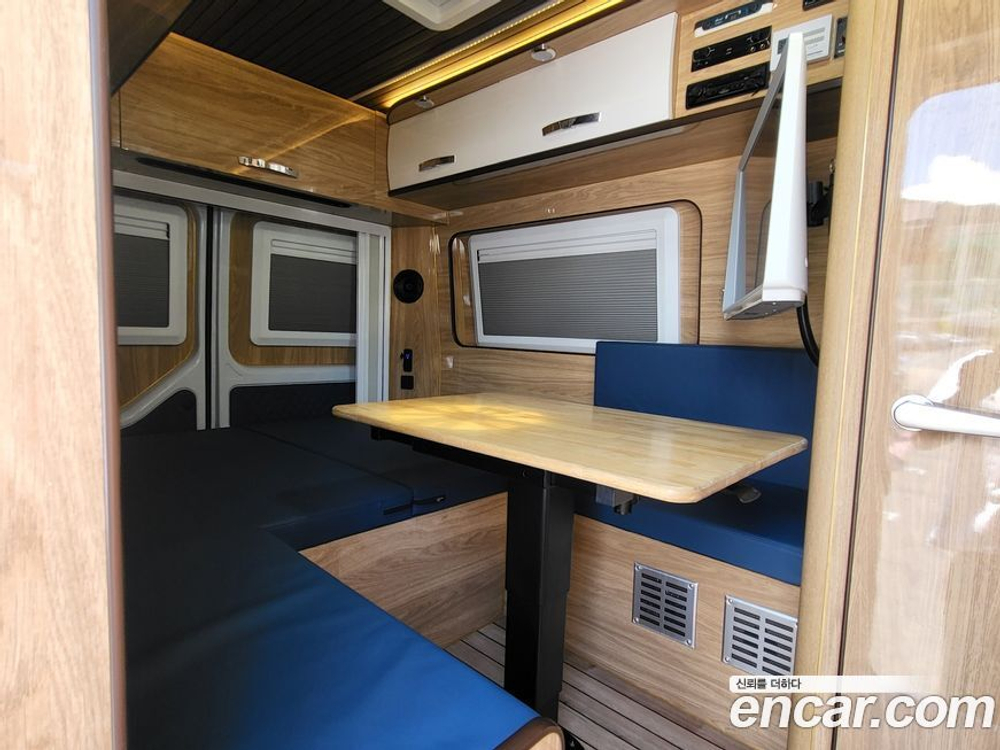 Renault Korea (Samsung) Master 캠핑카/이동사무차 (06.2022)