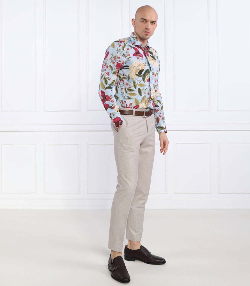 Льняная рубашка Stenstr\u00f6ms - разноцветная(774721 8583)