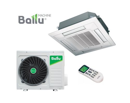 Кассетная сплит-система Ballu BLC_C-12HN1 (compact)