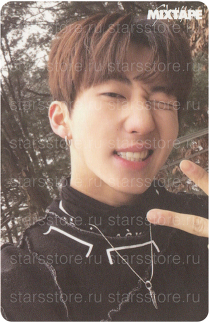Фотокарта Changbin STRAY KIDS - Mixtape