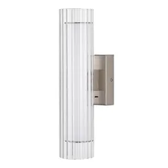 SL2010.101.01 Светильник настенный ST-Luce Никель/Белый, Прозрачный LED 1*7W 3000K/4000K ENFYS