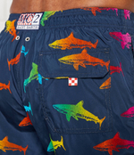 Шорты для плавания VELVET PRINT ST.Barth - темно-синий(GUS0004)