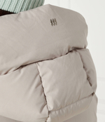 Пуховое пальто VALERY Hetrego - бежевый(8N691 F)