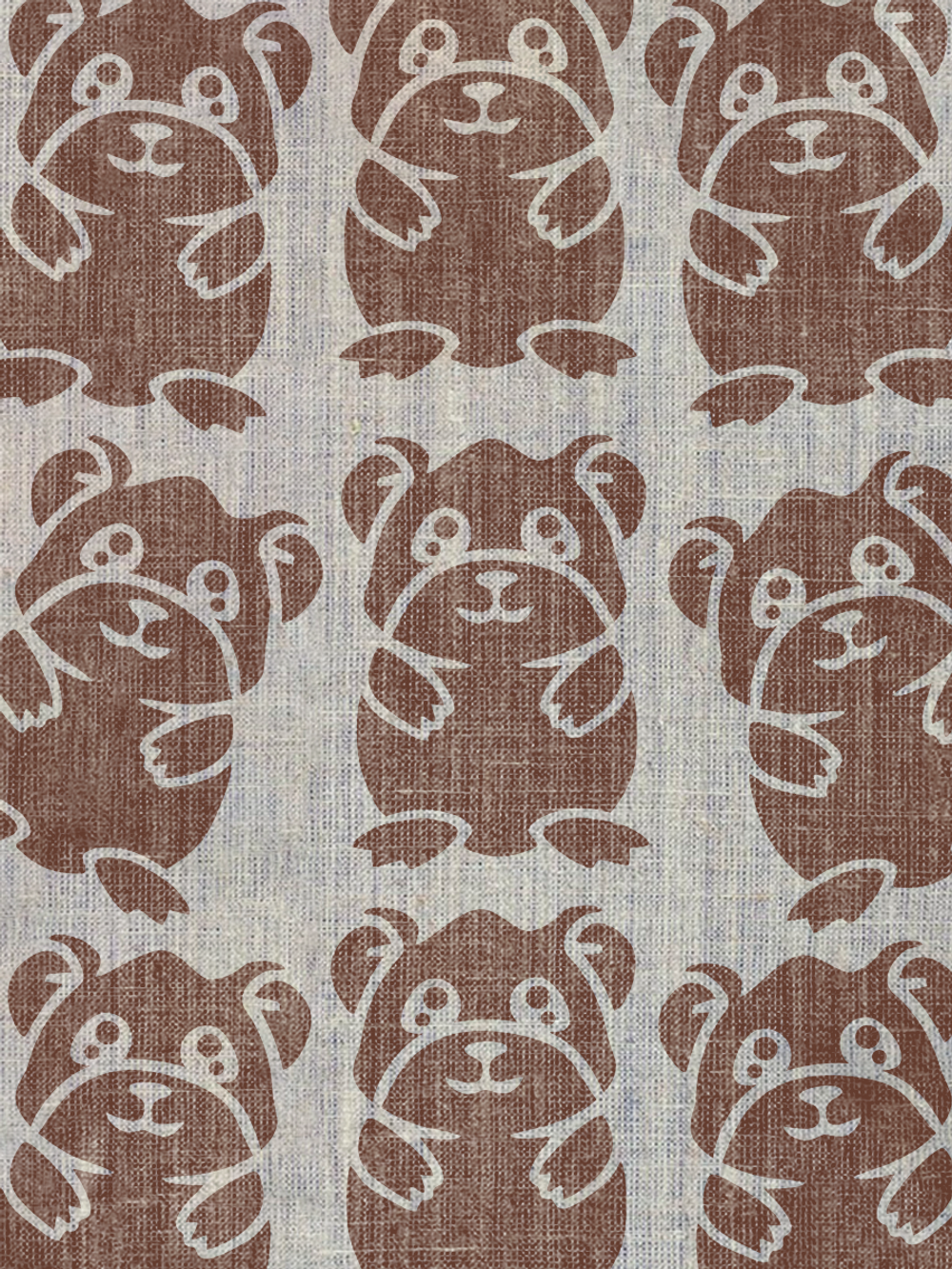 Деревянный штамп 376