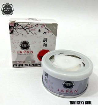 Ароматизатор в банке CoolPart" JAPAN меловой -  TA51 Sexy girl