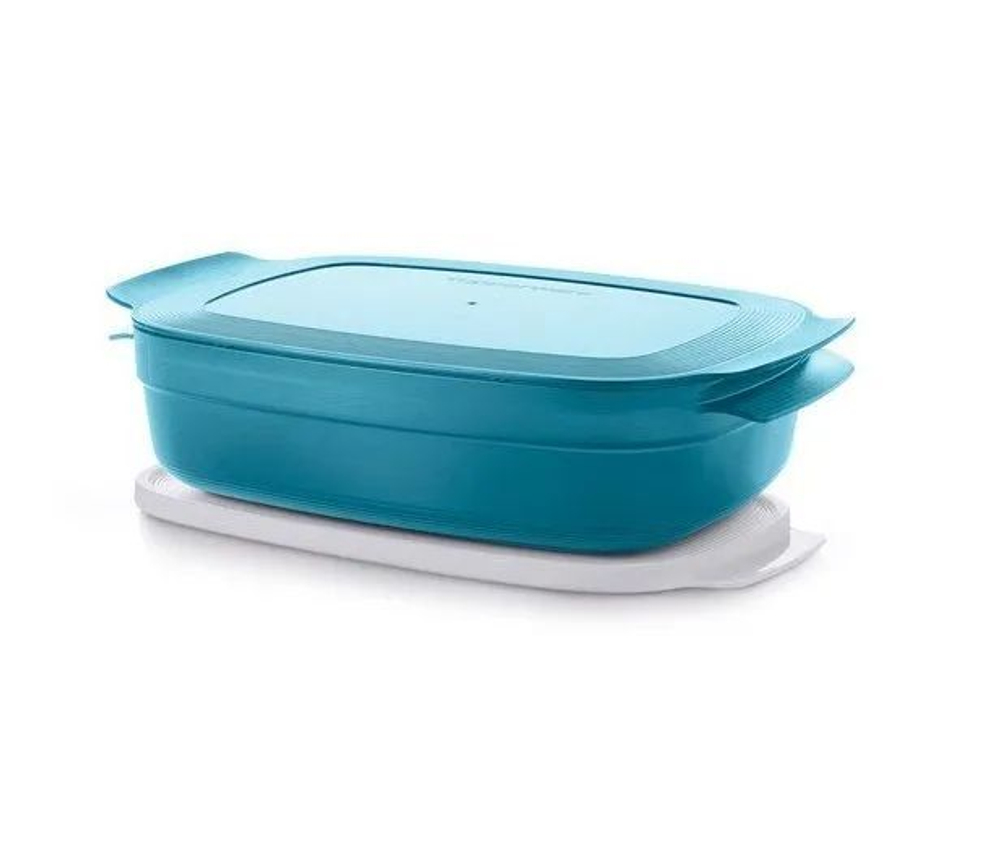 Емкость для СВЧ "МикроКук", 1,7 л с крышкой, Tupperware