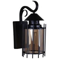 Садово-парковый светильник Reluce E27 08284-9.2-001U BK