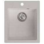 Мойка ML-GM14 КОМФОРТ ультра-белая  (341), 420*500*190мм