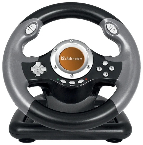Игровой контроллер Defender Challenge Mini LE 64351 серый-черный